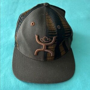 Hooey Black and Brown Hat